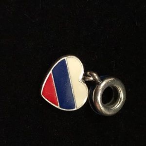 📣📣📣SALE 📣📣📣 Pandora “Russian Flag” charm